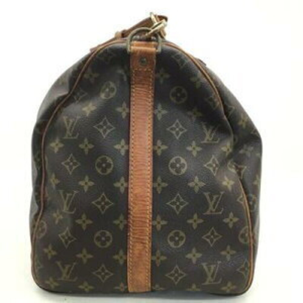 Louis Vuitton Keepall Bandouliere Monogram Boston Shoulder Bag - Picture 4 of 8